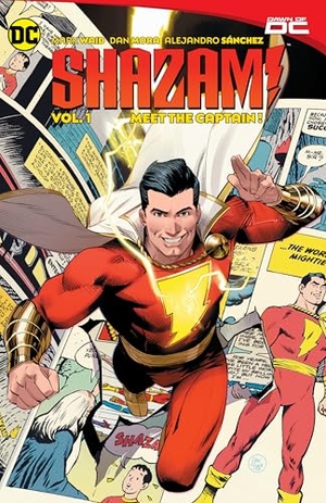 Mora, Dan / Mark Waid. Shazam! Vol. 1: Meet the Captain!. DC Comics, 2024.