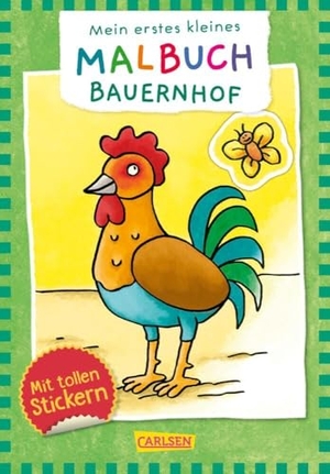 Mein erstes kleines Malbuch: Bauernhof - Mit tollen Stickern. Carlsen Verlag GmbH, 2025.