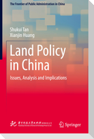 Land Policy in China