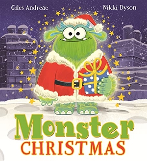 Andreae, Giles. Monster Christmas. Hachette Children's Group, 2021.