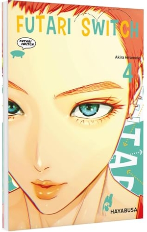 Hiramoto, Akira. Futari Switch 4 - Spannende Coming-of-Age-Geschichte ab 16 über Freundschaft, Liebe und einen mysteriösen Körpertausch. Carlsen Verlag GmbH, 2026.
