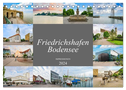 Friedrichshafen Impressionen (Tischkalender 2024 DIN A5 quer), CALVENDO Monatskalender