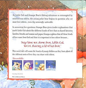Bergren, Lisa Tawn. God Gave Us Love. Random House Children's Books, 2009.
