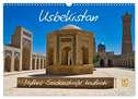 Usbekistan Mythos Seidenstraße hautnah (Wandkalender 2024 DIN A3 quer), CALVENDO Monatskalender