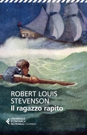 Stevenson, Robert Louis. Il ragazzo rapito. Feltrinelli, 2022.