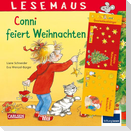 LESEMAUS 58: Conni feiert Weihnachten
