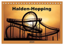 Halden-Hopping (Tischkalender 2024 DIN A5 quer), CALVENDO Monatskalender