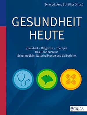 Schäffler, Arne (Hrsg.). Gesundheit heute - Krankheit - Diagnose - Therapie: das Handbuch. Trias, 2014.