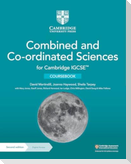 Cambridge IGCSE(TM) Combined and Co-ordinated Sciences Coursebook with Digital Access (2 Years)