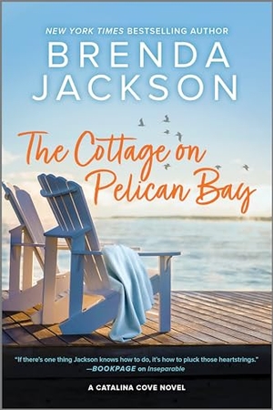 Jackson, Brenda. The Cottage on Pelican Bay. Harlequin, 2024.