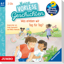 Wieso? Weshalb? Warum? Meine Vorlesegeschichten. Was erleben wir Tag für Tag?