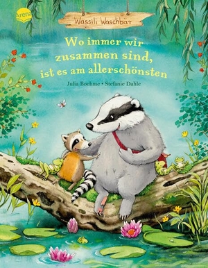 Boehme, Julia. Wassili Waschbär (3). Wo immer wir zusammen sind, ist es am allerschönsten - Eine berührende Bilderbuchgeschichte über den Wert eines liebevollen Zuhauses zum Vorlesen ab 3 Jahren. Arena Verlag GmbH, 2026.