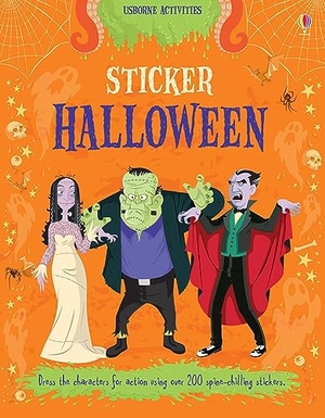 Stowell, Louie. Sticker Halloween - A Halloween Book for Children. Usborne Publishing Ltd, 2018.