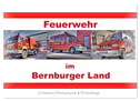 Feuerwehr im Bernburger Land (Wandkalender 2025 DIN A2 quer), CALVENDO Monatskalender