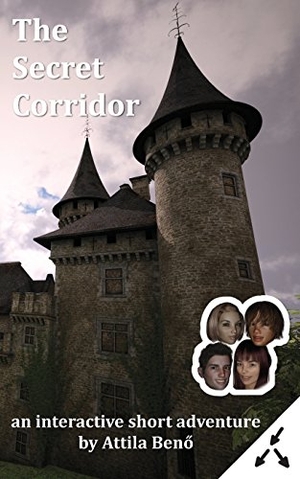 Ben&. The Secret Corridor. Independently Published, 2018.