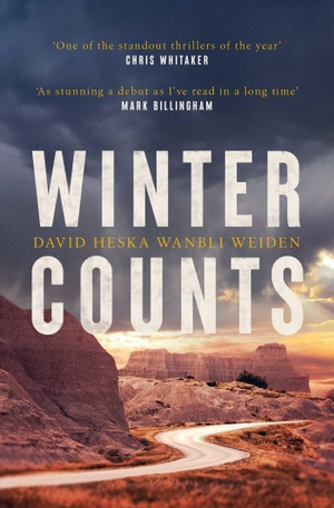 Weiden, David Heska Wanbli. Winter Counts. Simon + Schuster UK, 2022.