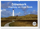 Dänemark - Umgebung von Hvide Sande (Wandkalender 2024 DIN A2 quer), CALVENDO Monatskalender