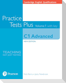 Cambridge English: Advanced Practice Tests Plus with key
