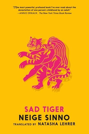 Sinno. Sad Tiger (UK). Seven Stories Press, 2025.