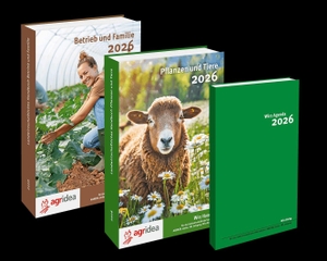 Wirz 2027 / Wirz Set, bestehend aus beiden Handbüchern und Agenda. Reinhardt Friedrich Verla, 2026.