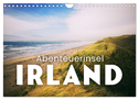 Abenteuerinsel Irland (Wandkalender 2024 DIN A4 quer), CALVENDO Monatskalender