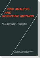 Risk Analysis and Scientific Method