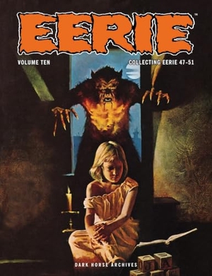 Maroto, Esteban / Doug Moench. Eerie Archives Volume 10. Dark Horse Comics, 2025.