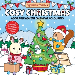 Sylvanian Families Cosy Christmas - Adorable Advent Calendar Colouring. Pan Macmillan, 2026.