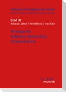 Vertragsrecht - Kollektiver Rechtsschutz - Schiedsverfahren