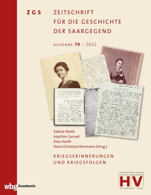 Conrad, Joachim / Elias Harth et al (Hrsg.). Kriegserinnerungen und Kriegsfolgen. Herder Verlag GmbH, 2023.