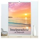 Inselparadiese im Südpazifik (hochwertiger Premium Wandkalender 2024 DIN A2 hoch), Kunstdruck in Hochglanz