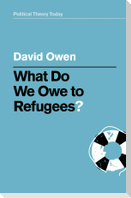 What Do We Owe to Refugees?