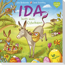 Ida hilft dem Osterhasen