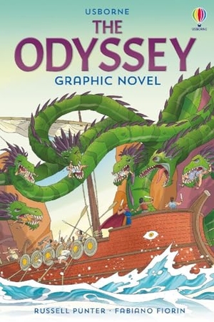 Punter, Russell. The Odyssey. Usborne Publishing  IWUK, 2021.