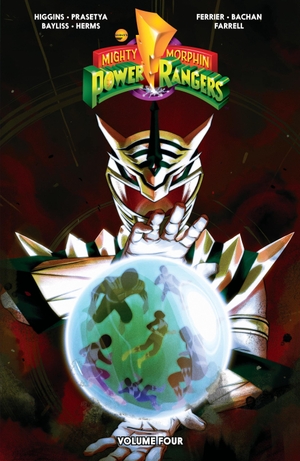 Higgins, Kyle / Ryan Ferrier. Mighty Morphin Power Rangers Vol. 4. Simon & Schuster UK Ltd, 2017.