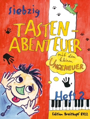 Daxböck, Karin / Haas, Elisabeth et al. 70 Tastenabenteuer Band 2 - Klavierstücke für Anfänger - Heft 2. Breitkopf & Härtel, 2001.