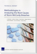 Methodologies in Analyzing the Root Causes of Nunn-McCurdy Breaches