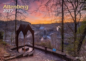 Klaes, Holger (Hrsg.). Altenberg 2027 Bildkalender A3 Spiralbindung. klaes regio Fotoverlag, 2026.