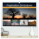 Faszination Simbabwe (hochwertiger Premium Wandkalender 2024 DIN A2 quer), Kunstdruck in Hochglanz