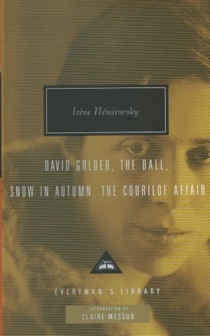 Nemirovsky, Irene. Four Novels. Everyman, 2008.