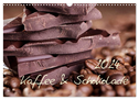 Kaffee & Schokolade (Wandkalender 2024 DIN A3 quer), CALVENDO Monatskalender
