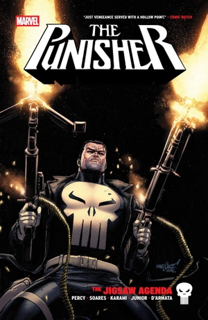 Percy, Benjamin. Punisher Vol. 1: The Jigsaw Agenda. Marvel Comics, 2026.