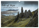Isle of Skye - so schön kann schlechtes Wetter sein (Wandkalender 2024 DIN A3 quer), CALVENDO Monatskalender