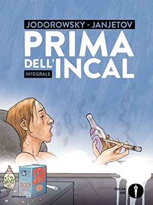 Jodorowsky, Alejandro / Zoran Janjetov. Prima dell'Incal. Integrale. Mondadori, 2022.
