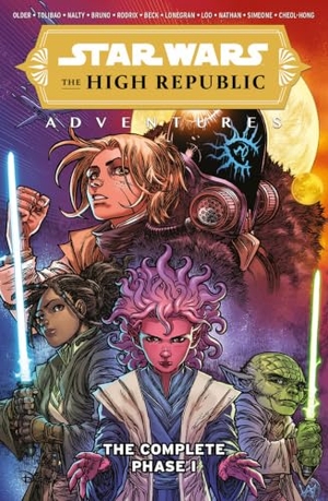 Older, Daniel Jose. Star Wars The High Republic Adventures: The Complete Phase I. Panini Publishing Ltd, 2023.