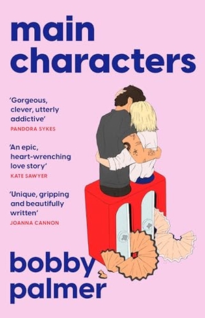 Palmer, Bobby. Main Characters. Headline, 2026.