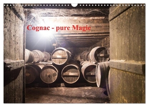 Skrypzak, Rolf. Cognac - pure Magie (Wandkalender 2024 DIN A3 quer), CALVENDO Monatskalender - Die Region Cognac und die Herstellung des Cognacs wird beschrieben. Calvendo, 2023.