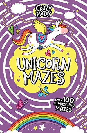 Moore, Gareth / Simon Abbott. Unicorn Mazes. Michael O'Mara Books Ltd, 2019.