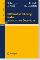 Differentialrechnung in der analytischen Geometrie
