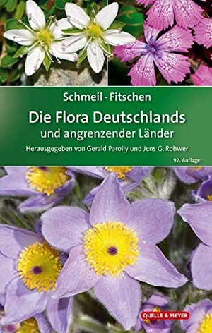 Parolly, Gerald / Jens G. Rohwer (Hrsg.). SCHMEIL-FITSCHEN Die Flora Deutschlands und angrenzender Länder - Ein Buch zum Bestimmen aller wildwachsenden und häufig kultivierten Gefäßpflanzen. Quelle + Meyer, 2019.